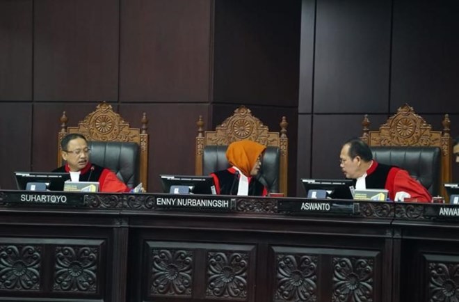 Indonesia court rejects appeal of presidential election result - ảnh 1