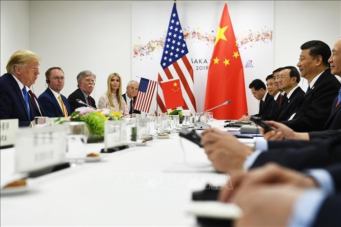 G20 summit 2019: Trump open to 'historic' trade deal with China  - ảnh 1