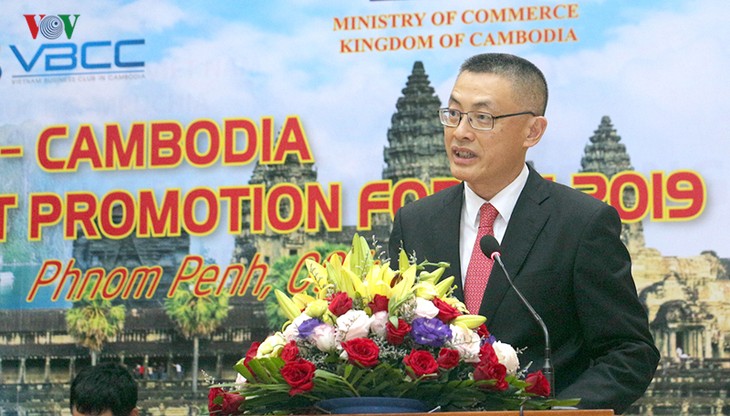 Vietnam, Cambodia strengthen trade, investment cooperation  - ảnh 1