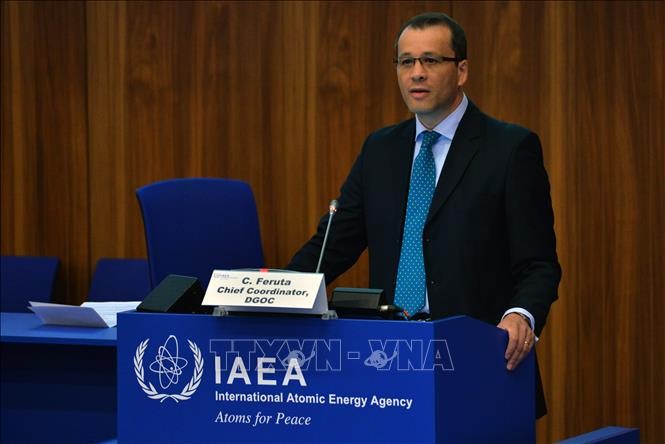 Romanian diplomat becomes IAEA’s acting head  - ảnh 1