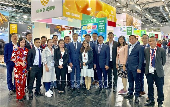 Vietnam attends Anuga food fair in Germany - ảnh 1