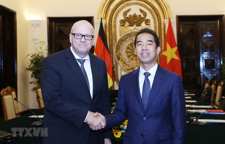 Vietnam-Germany Strategic Management Group convenes fifth meeting - ảnh 1