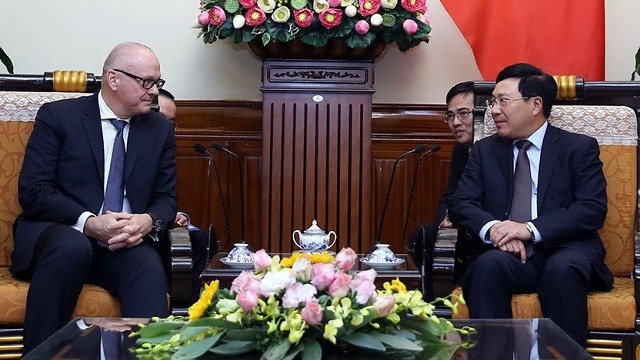 Vietnam values relations with Germany: Deputy PM - ảnh 1