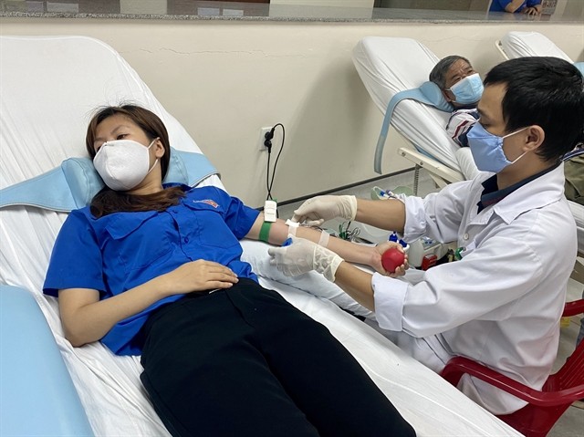 Blood donations amid Covid-19 outbreak - ảnh 1