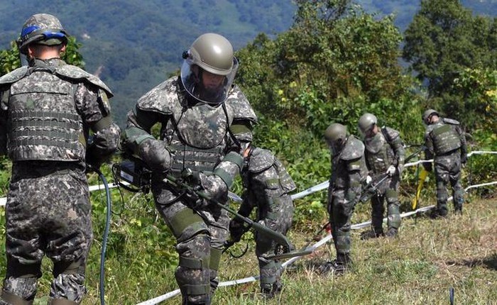 Both Koreas violate armistice agreement in DMZ shooting: UN Command - ảnh 1