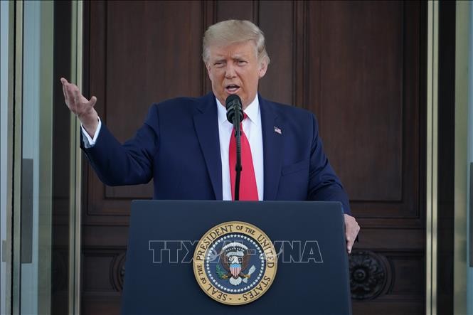 Trump pledges to make trade deals “fair” to the US - ảnh 1