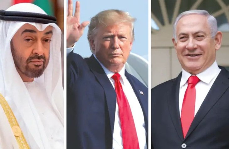 US President to witness Israel-UAE deal signing - ảnh 1