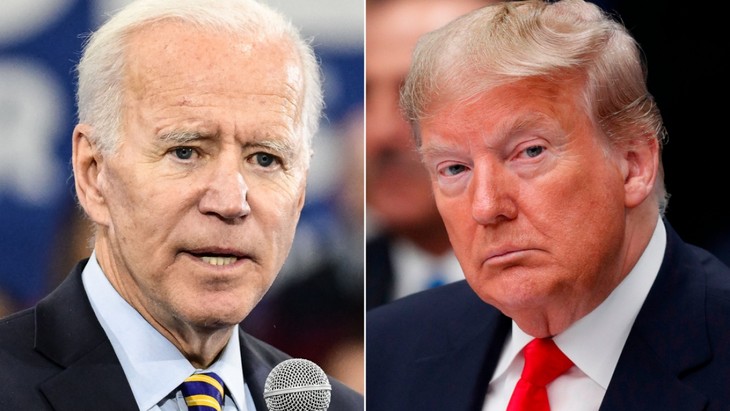 Biden's lead widens to 16 points nationally - ảnh 1