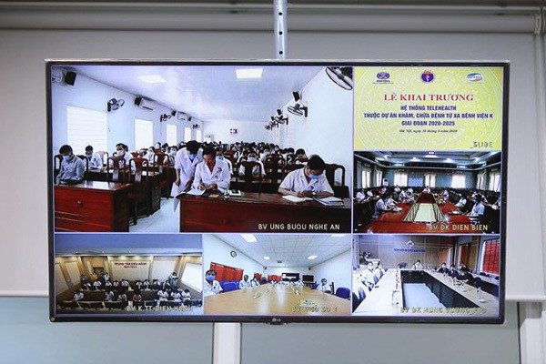 Project connects 1,000 medical facilities with central hospitals  - ảnh 2