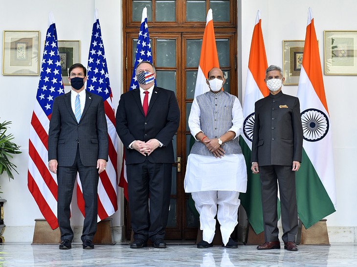US-India 2+2 Ministerial Dialogue: Strengthened defense cooperation - ảnh 1