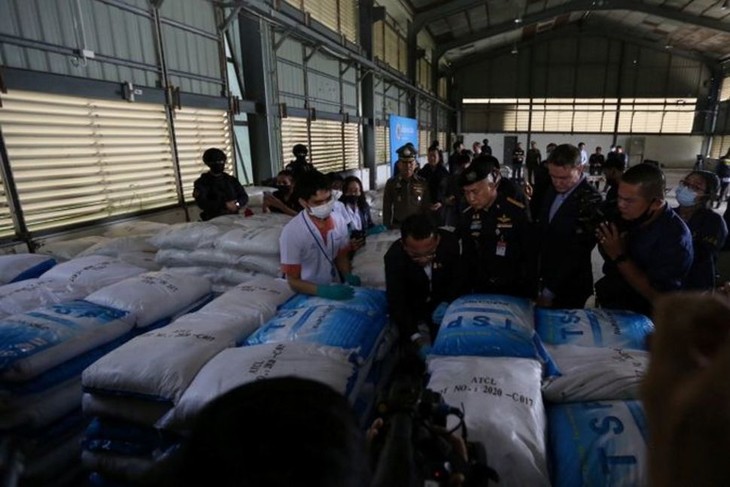 Thailand seizes nearly 1 billion USD worth of ketamine - ảnh 1