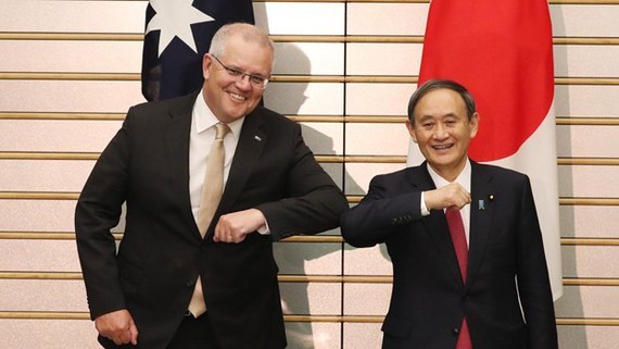 Japan, Australia boost cooperation toward a free and open Indo-Pacific - ảnh 1