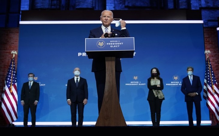 Joe Biden announces his national security and foreign policy team - ảnh 1