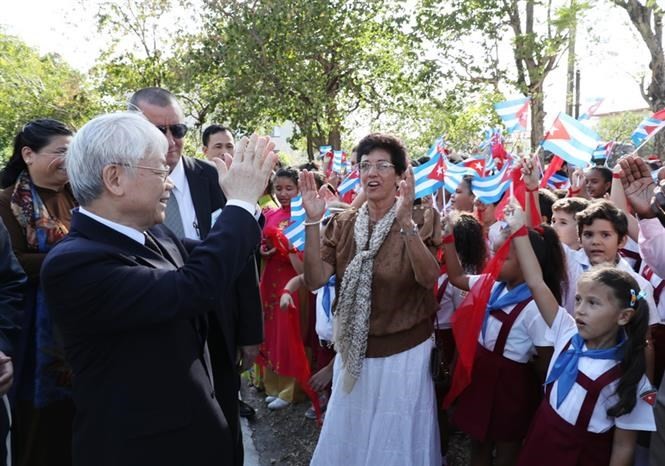 60 years of close relations between Vietnam and Cuba - ảnh 1