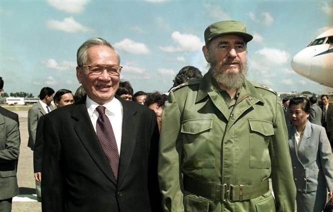 60 years of close relations between Vietnam and Cuba - ảnh 5