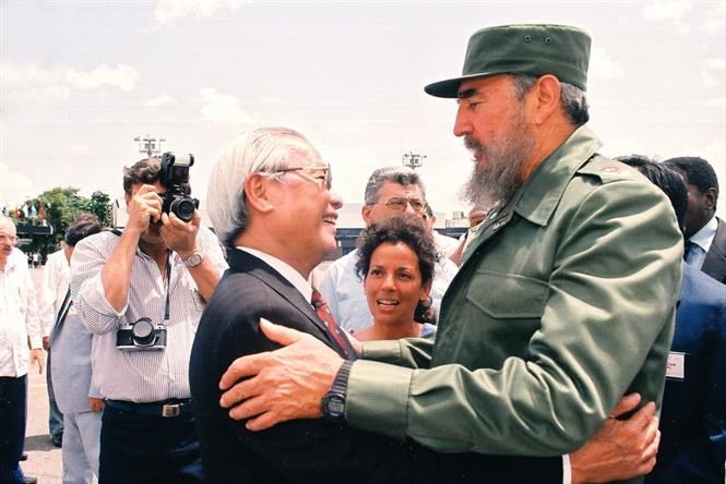 60 years of close relations between Vietnam and Cuba - ảnh 7