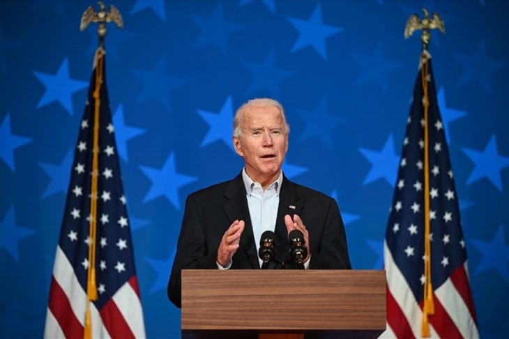 Biden and Harris to be sworn in at Capitol, but public urged to stay home - ảnh 1
