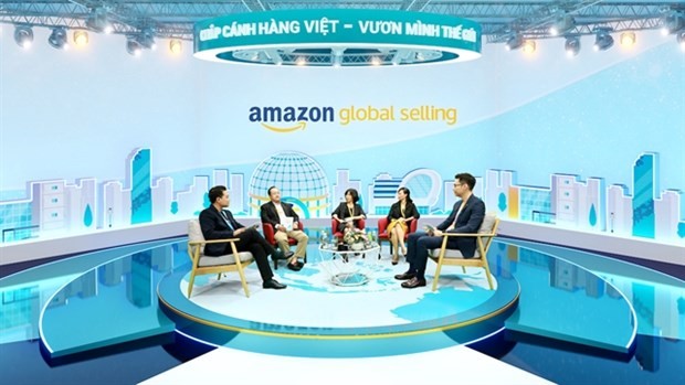 Amazon sets up seller centre in Vietnamese - ảnh 1