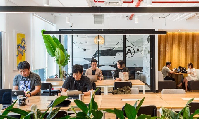 Vietnam among WeWork's top markets in Southeast Asia - ảnh 1
