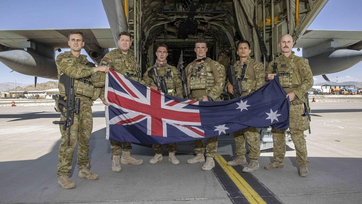 All Australian troops withdraw from Afghanistan - ảnh 1