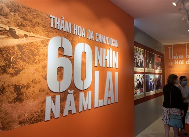 Exhibition looks back on 60 years of AO disaster in Vietnam - ảnh 1