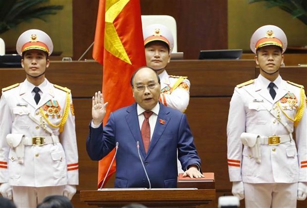 Nguyen Xuan Phuc elected State President for 2021-2026 - ảnh 1
