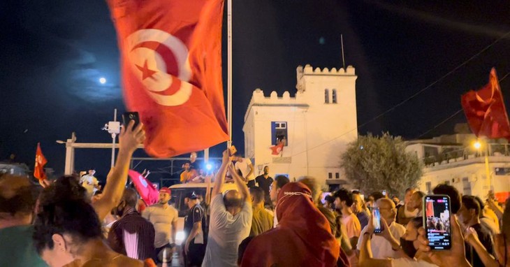 Tunisian democracy in crisis after president ousts government - ảnh 1