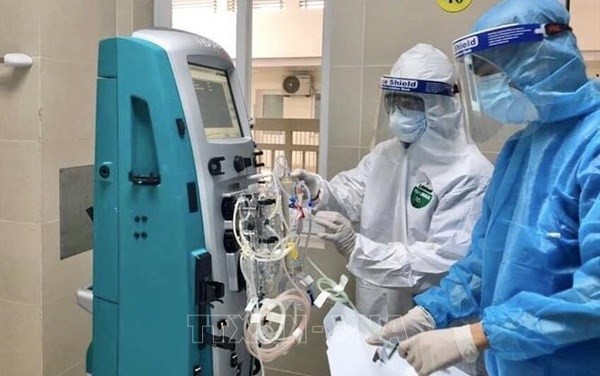Hanoi to ensure medical oxygen for 40,000 COVID-19 patients - ảnh 1
