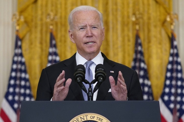 Biden says US war in Afghanistan officially over - ảnh 1