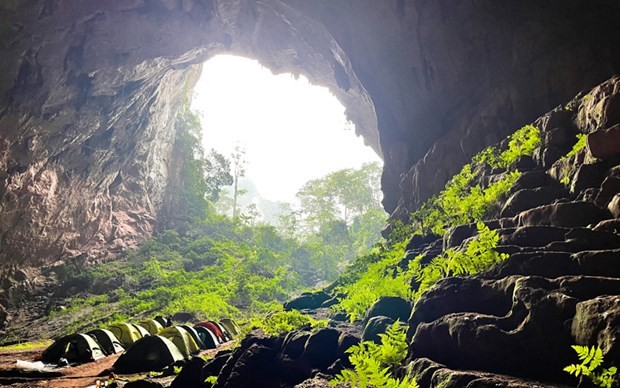 Photo contest launched to mark Phong Nha-Ke Bang National Park’s 20th anniversary - ảnh 1