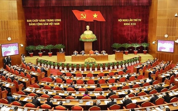 Party Central Committee discusses scores of pressing issues - ảnh 1