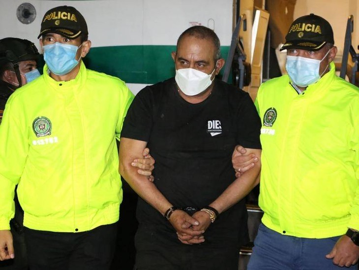 Colombia's most-wanted drug lord caught - ảnh 1