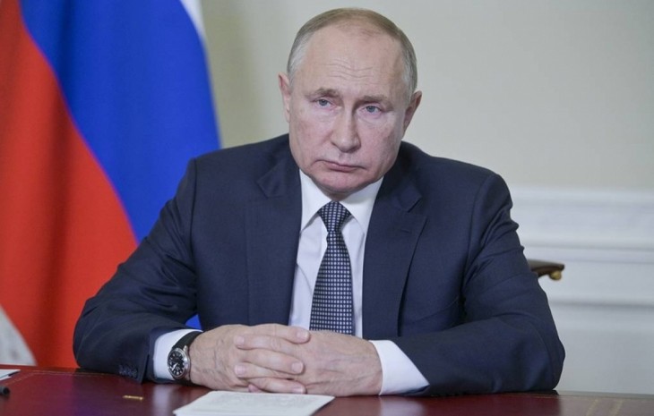 Putin accuses West of escalating tension in Black Sea - ảnh 1