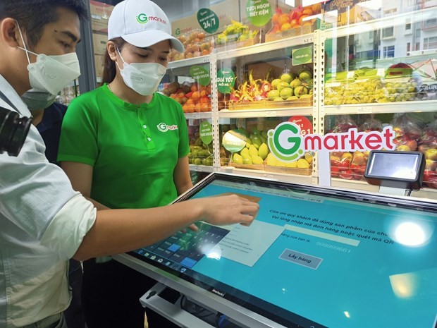 First Vietnamese digital retail platform debuts - ảnh 1