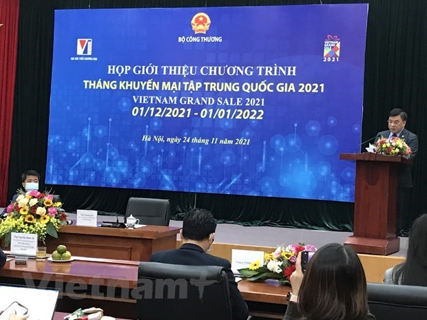 Vietnam Grand Sale 2021 to take place in December - ảnh 1