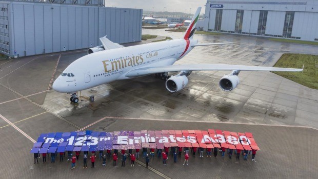 End of an era: Airbus delivers last A380 superjumbo - ảnh 1