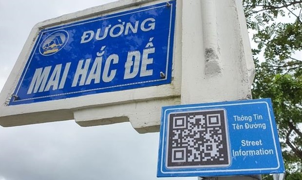Da Nang pilots QR code technology for tourist information search - ảnh 1