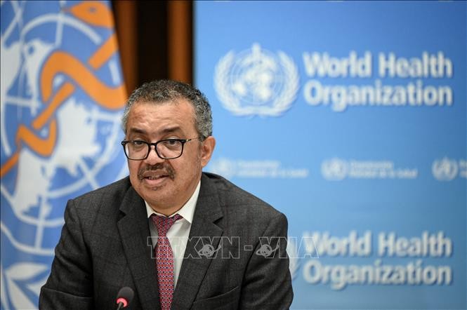 WHO chief: 2022 can mark the end of the pandemic - ảnh 1