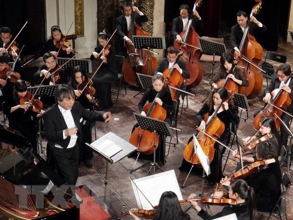 Vietnam Youth Symphony Orchestra set up - ảnh 1