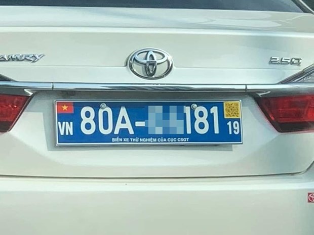 Vietnam considers new car number plate format - ảnh 1