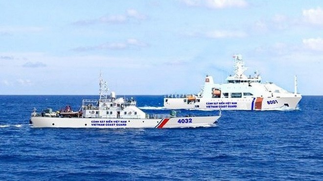 Law on Vietnam Coast Guard disseminated  - ảnh 1