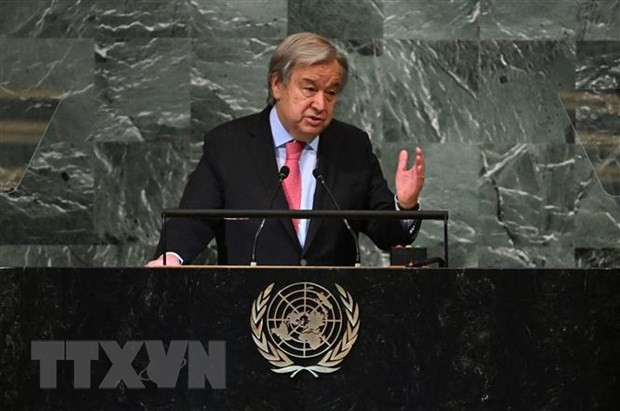 UN chief says our world is in peril - ảnh 1