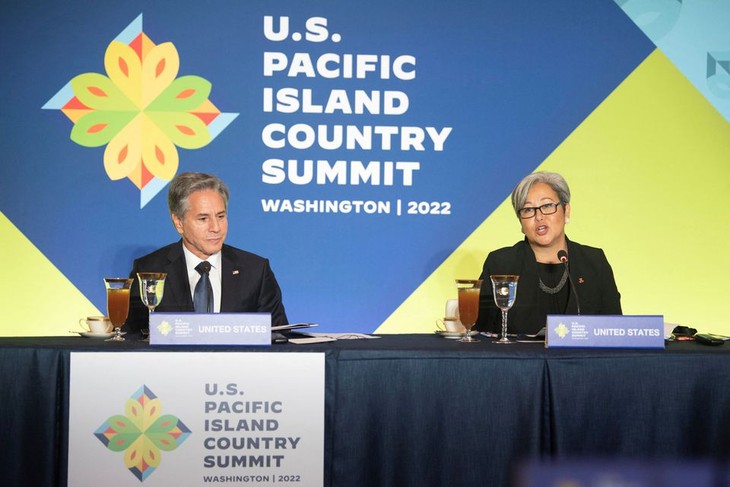 US-Pacific Island Country Summit begins - ảnh 1