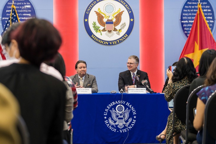 US congratulates Vietnam on election to UN Human Rights Council - ảnh 1