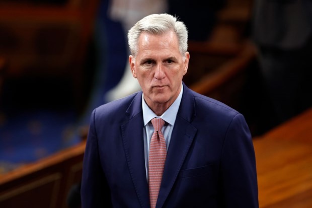 House adjourns after Kevin McCarthy fails on multiple ballots to become speaker - ảnh 1