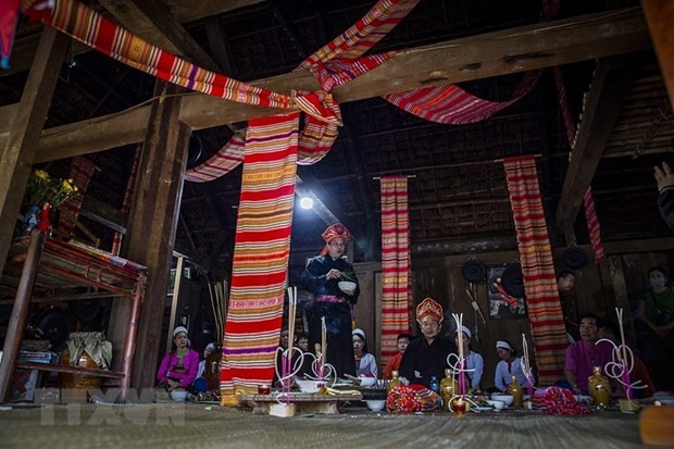 Hanoi’s Mo Muong recognized as national intangible cultural heritage - ảnh 1