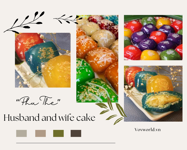 “Phu The” - Husband and wife cake - ảnh 1