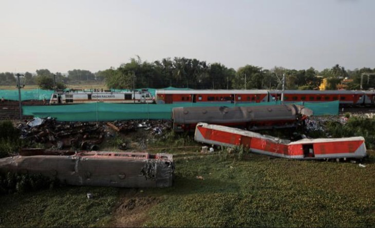 India rail crash probe focuses on track management system - ảnh 1