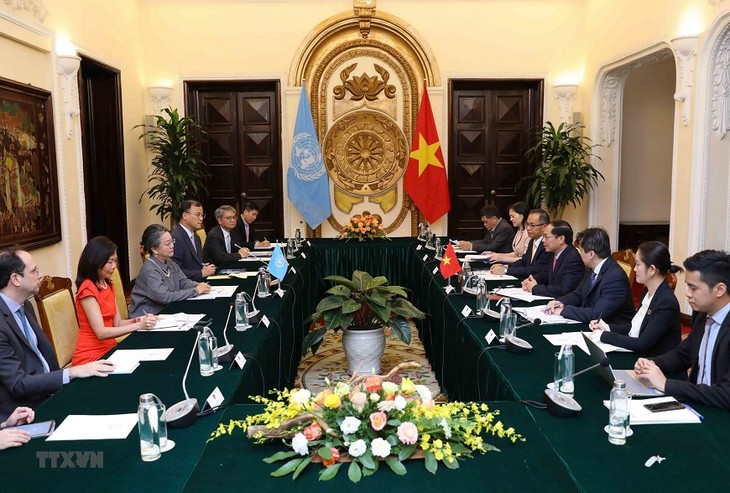 UN official pledges help for Vietnam to achieve its Sustainable Development Goals - ảnh 2