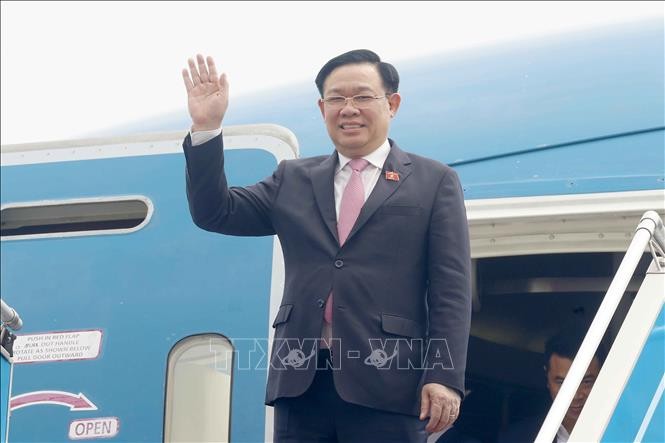 NA Chairman wraps up official visits to Indonesia, Iran - ảnh 1